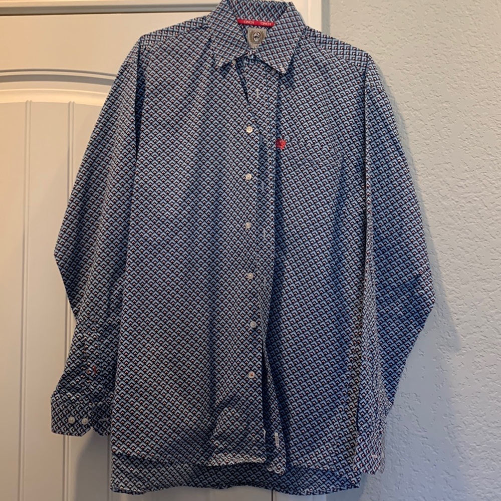 Cinch L/S shirt